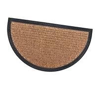 emmevi Zerbino Ingresso Antiscivolo Robusto Assorbente Tappeto Gomma Asciugapassi mod.WEST SEMILUNA BEIGE
