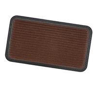 emmevi Zerbino Ingresso Antiscivolo Robusto Assorbente Tappeto Gommato Asciugapassi mod.WEST 40X60 MARRONE