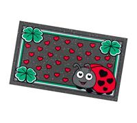 Zerbino Entrata Ingresso Gomma 40x70 Tappetino Antiscivolo Asciugapassi Moderno