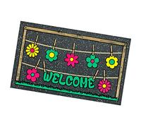 emmevi Zerbino Ingresso Gomma Moderno Interno Esterno Asciugapassi Antiscivolo mod.FORMAT COLOR (B)