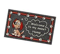 emmevi Zerbino Ingresso Gomma Moderno Interno Esterno Asciugapassi Antiscivolo mod.FORMAT COLOR (D)