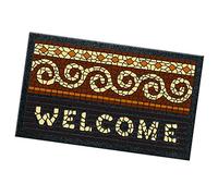 emmevi Zerbino Ingresso Gomma Morbida Tappetino Antiscivolo Asciugapassi mod.FORMAT 40x70 RETTANGOLARE (V)