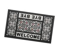 emmevi Zerbino Ingresso Gomma Morbida Tappetino Antiscivolo Asciugapassi mod.FORMAT 40x70 RETTANGOLARE (Z)