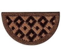 Zerbino Ingresso Tappeto Asciugapassi Semiluna 40x70 Gommato Antiscivolo Entrata