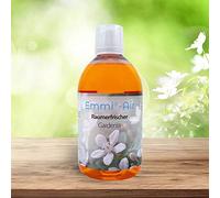Emmi Air Gardenia - Profumo solubile in acqua per purificatore d'aria e umidificatore, profumo rilassante contro lo stress e l'agitazione, ricarica per purificatore d'aria e diffusore, 500 ml