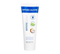 emmi®-dent Dentifricio a Ultrasuoni "Nature Calcium" I Con Più Calcio I Ideale per Denti e Gengive Sensibili I Senza Fluoro, Microplastiche e Nanomateriali I Vegano & Senza Glutine I 1x 75 ml