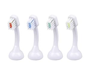 Emmi-dent - Teste per spazzolino da bambini, 4 pz