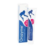 emmi-pet 1x Orozyme gel dentale per cani e gatti con funzione autopulente I Dent