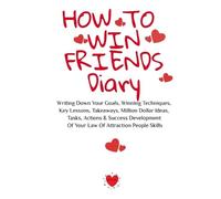 Emmie Martins How To Win Friends Diary (Tascabile)