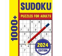 Emmitt Moulder 1000+ Sudoku Puzzles for Adults (Tascabile)