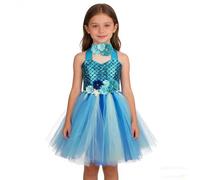 Emmoal Costume da fata per ragazze, vestito alla moda, costume da fata di Halloween, per feste, spettacoli teatrali, Halloween, cosplay, fiere, festival, Natale, vacanze, orgoglio