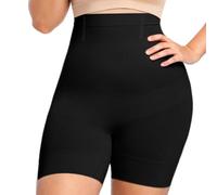 Emmoal Guaina Contenitiva Donna Push Up Glutei - Pantaloncini Contenitivi Donna, Intimo Modellante, Ciclista e Short in Microfibra Senza Cuciture, Guaina Pancia Piatta