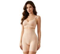 Emmoal Guaina Modellante Donna - Mutande Modellanti Pancia, Guaina Contenitiva Donna, Pancera Contenitiva, Pantaloncini Antisfregamento Cosce Senza Cuciture ed Etichette, Shapewear - Made in Italy