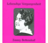Emmy Bettendorf Lebendige Vergangenheit (CD) Album