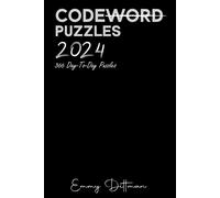 Emmy Dittman Codeword Puzzles 2024 (Tascabile)