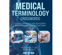 Emmy Dittman Medical Terminology Crosswords (Tascabile)