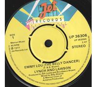 EMMY LOU THE BELLY DANCER 7" (VINYL 45) UK JET 1977