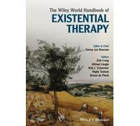 Emmy van Deurzen The Wiley World Handbook of Existential Therapy (Tascabile)