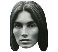 Emmylou Harris (BW) Big Head