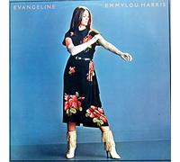 EMMYLOU HARRIS - EVANGELINE / 1981 / Bildhülle mit illustrierter ORIGINAL Innen-Schutzhülle / WB RECORDS # WB 56880 / Deutsche Pressung / 12" Vinyl Langspiel Schallplatte