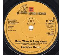 EMMYLOU HARRIS - here. there and everywhere / mono