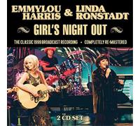 Emmylou Harris & Linda Ronstadt Girl's Night Out (CD) Album
