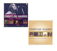 Emmylou Harris - Original Album Series Vol. 1 and 2 - Emmylou Harris Greatest Hits 10 CD Album Bundling