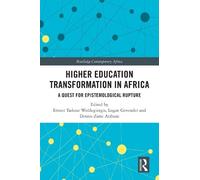 Emnet Tadesse Woldegio Higher Education Transformation in Af (Copertina rigida)