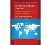 Emnet Tadesse Woldegiorgis Partnership in Higher Education (Copertina rigida)