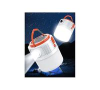 EMNT LED Camping Lantern, 15000mAh Rechargeable Lights with 6 Light Modes, Backup Power, Waterproof Lights for Tent, Camping, Fishing, Hiking