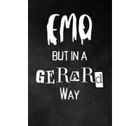 Emo but in a Gerard Way