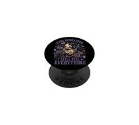 Emo Duck Goth Duck Sad Duck Music Cassette Cuore spezzato PopSockets PopGrip Adesivo