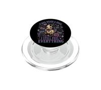 Emo Duck Goth Duck Sad Duck Music Cassette Cuore spezzato PopSockets PopGrip per MagSafe