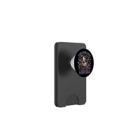 Emo Duck Goth Duck Sad Duck Music Cassette Cuore spezzato PopSockets PopWallet per MagSafe