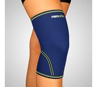 Emo Ginocchiera chiusa, Neoprene, Artrite e Artrosi al ginocchio, distorsioni legamenti, Blu, RD01A