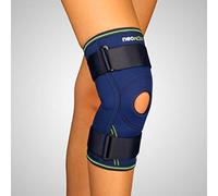 Emo Ginocchiera stabilizzante, con snodo policentrico, Blu, RD52A