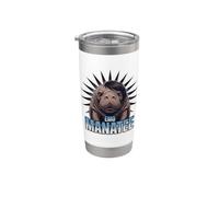 Emo lamantino Scena Kid Bicchiere termico in acciaio inox doppia parete