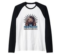 Emo lamantino Scena Kid Maglia con Maniche Raglan
