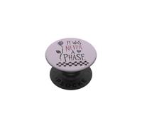 Emo non è mai stato un cuore spezzato di fase PopSockets PopGrip Adesivo
