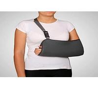 Emo Ortec - Supporto per la schiena traspirante (M 35-40 cm (da gomito a flessione delle dita))