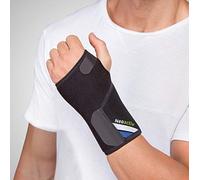 Emo Polsiera con fascia Palmar, stabilizzatrice, fascia in alluminio, MQ01A