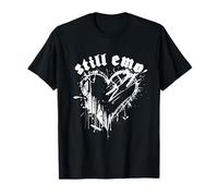 Emo Rock Ancora Emo y2k 2000s Emo Ska Pop Punk Band Musica Maglietta