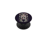 Emo Skeleton Heartbreak Alternative Punk Goth PopSockets PopGrip Adesivo