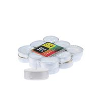 Emocio Lights candela tealight 4h 18 pz