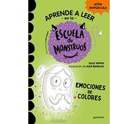 Emociones de colores/ Luna Boo Has Feelings Too: En letra MAYÚSCULA (libros para niños a partir de 5 años): 8