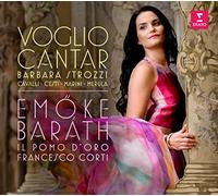 Barbara Strozzi Barbara Strozzi/Cavalli/Cesti/Marini/Merula: Voglio Cantar (CD)