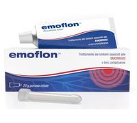 EMOFLON POMATA RETTALE TUBETTO 25 G CON APPLICATORE
