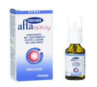 Emoform Aftaspray Trattamento Protettivo Contro Irritazione E Lesioni Della Bocca 15 ml