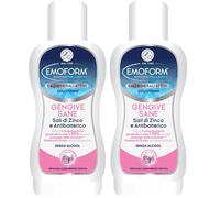 Emoform - Collutorio Gengive Sane con Sali di Zinco e Azione Antibatterica Senza Alcool 400ml - Riduce il Sanguinamente in più del 90% dei casi e Rinforza lo Smalto remineralizzandolo