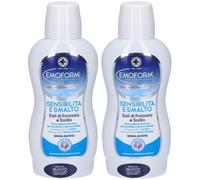Emoform Collutorio Sensibilità e Smalto 2x400 ml